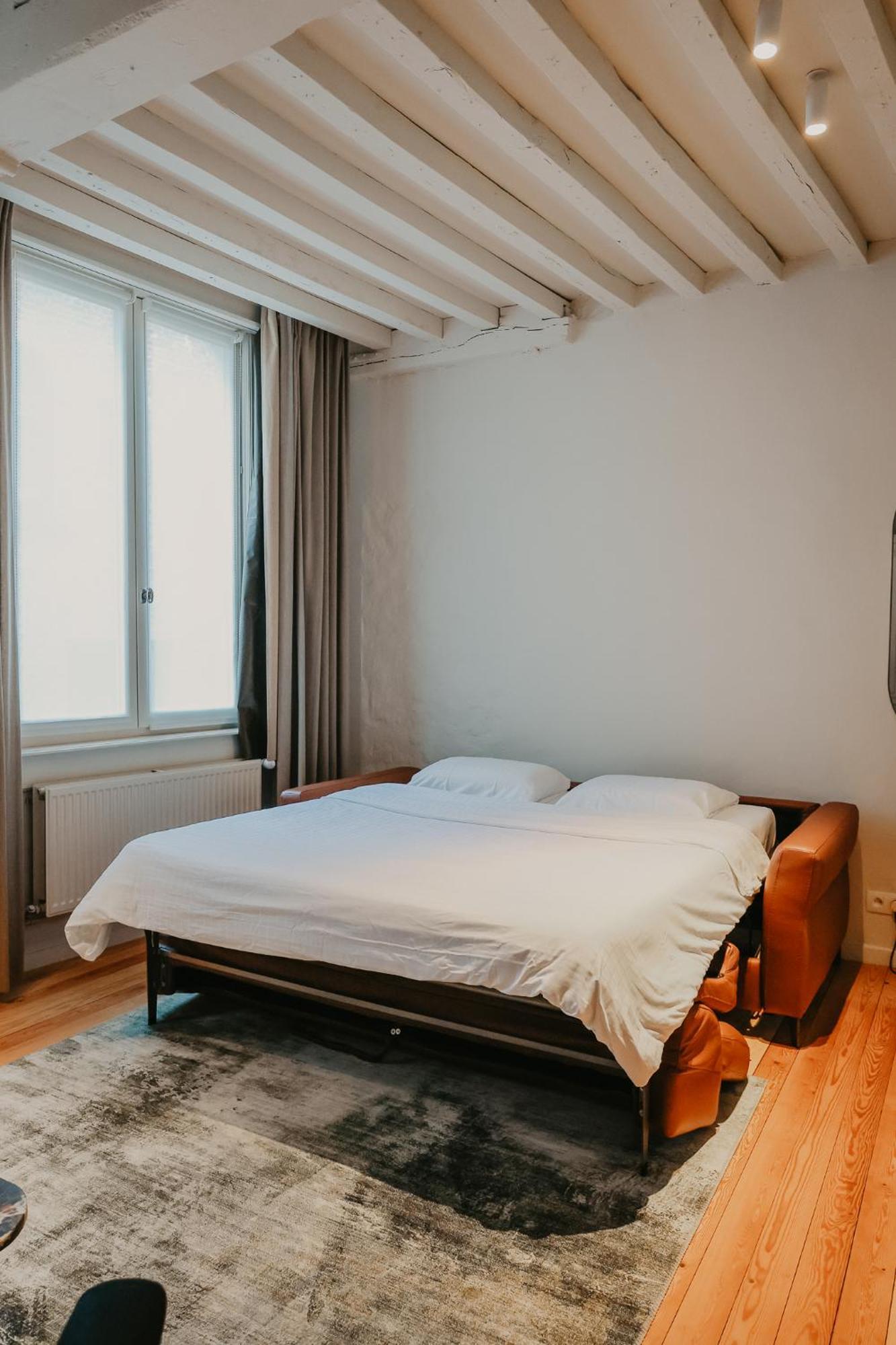 Blue Bird Residence Suite Moriaan Антверпен Экстерьер фото